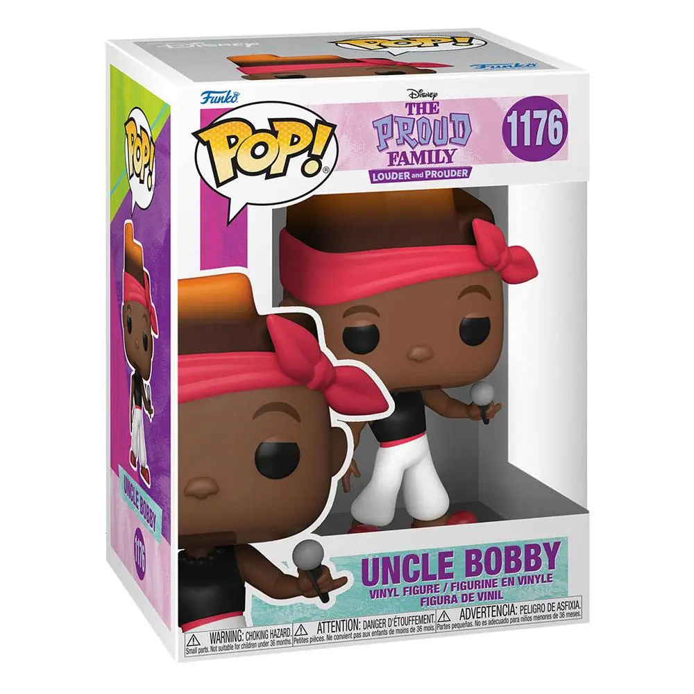The Proud Family: Louder and Prouder POP! Disney vinilna figura Uncle Bobby 9 cm fotografija izdelka