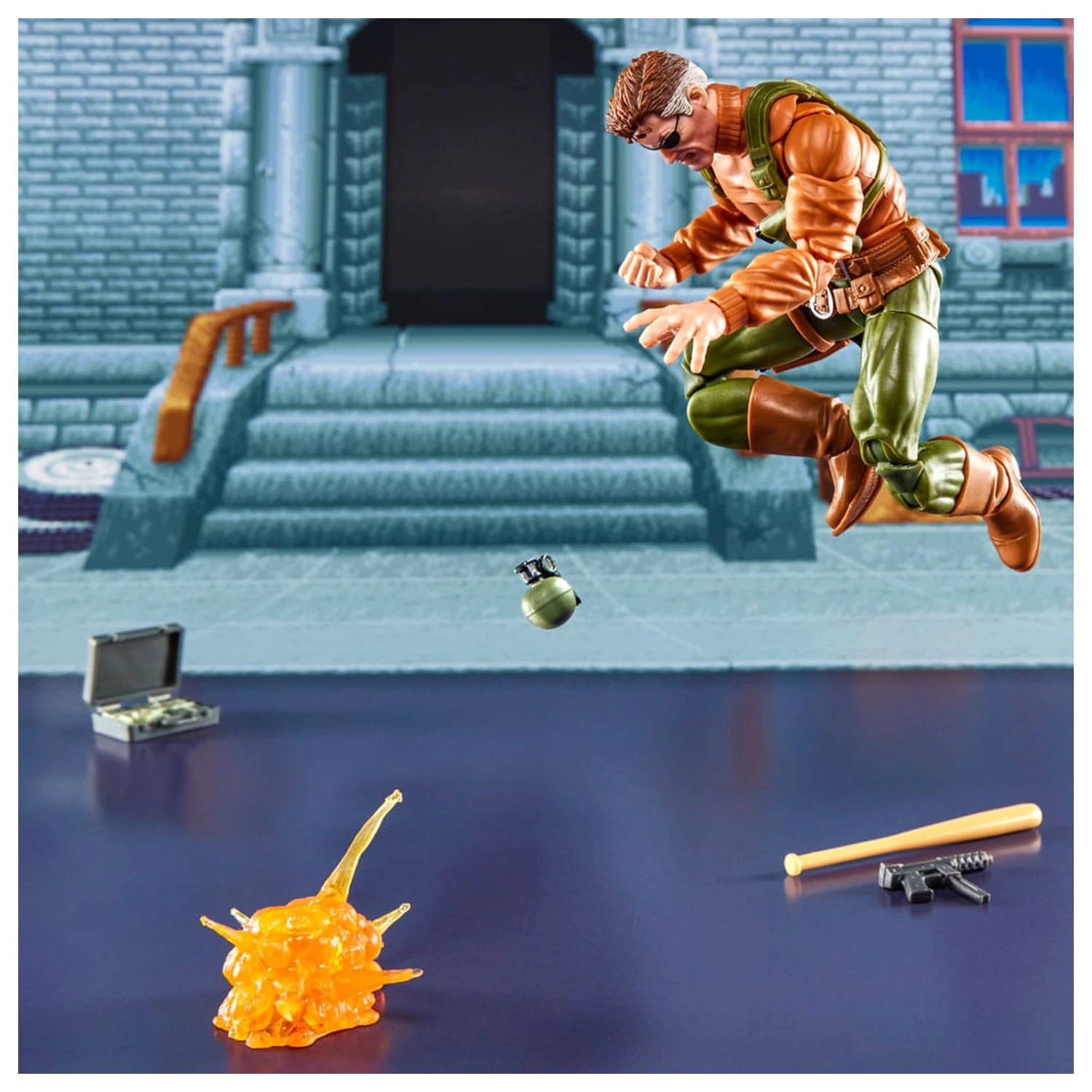 The Punisher Marvel Legends Gamerverse akcijska figura 2-paket Punisher & Nick Fury 15 cm fotografija izdelka