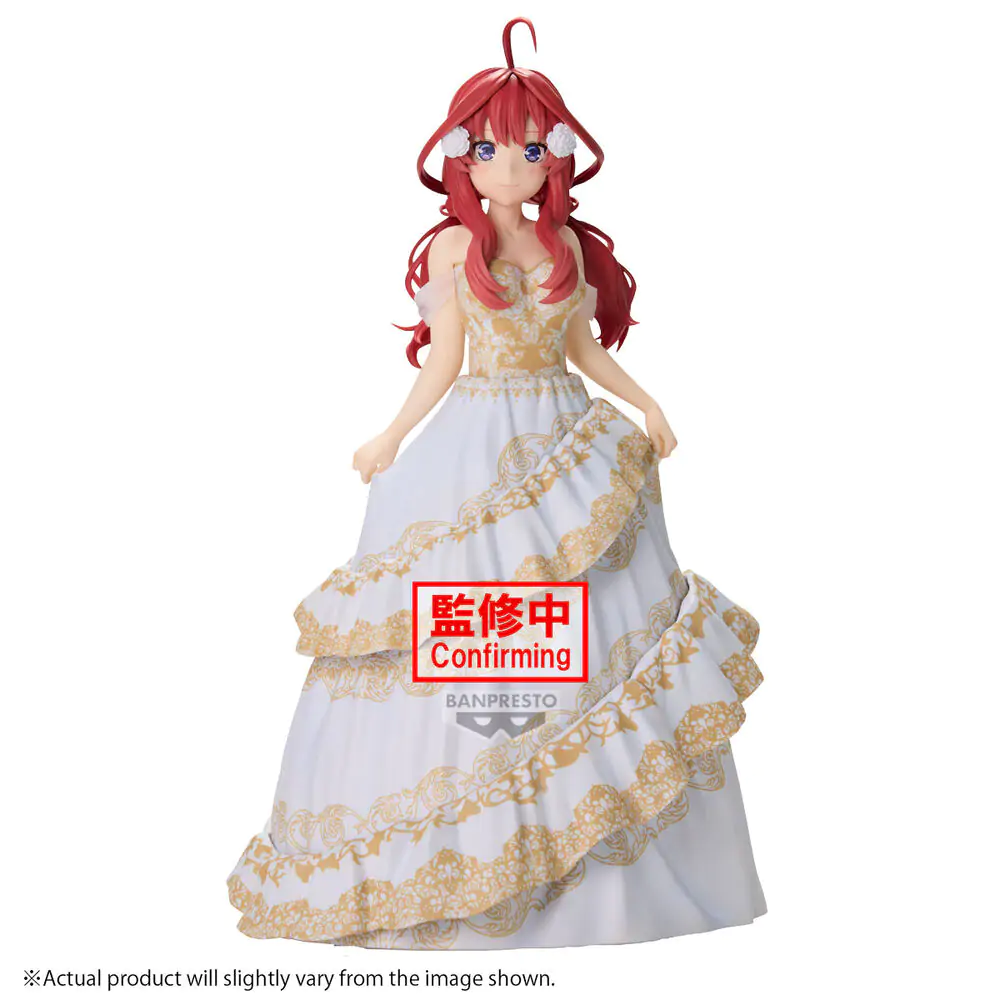 The Quintessential Quintuples Itsuki Nakano figura 23cm fotografija izdelka
