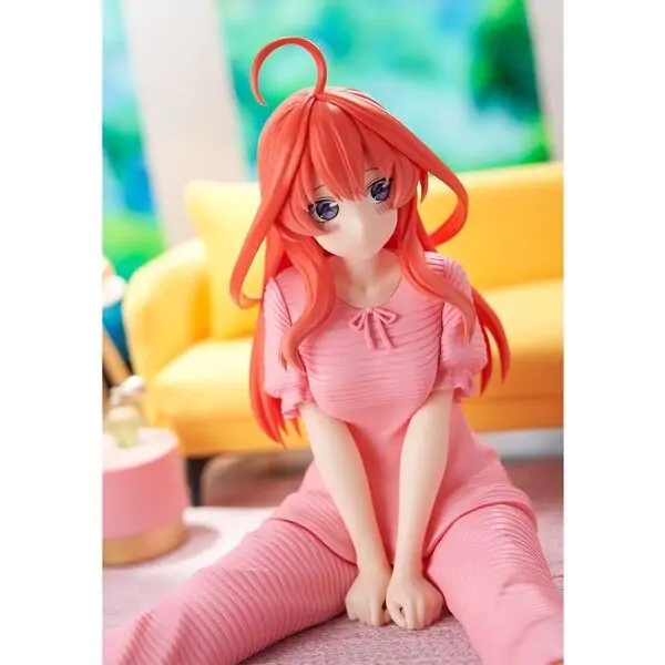 The Quintessential Quintuplets Itsuki Nakano figura Relax Time 12 cm fotografija izdelka