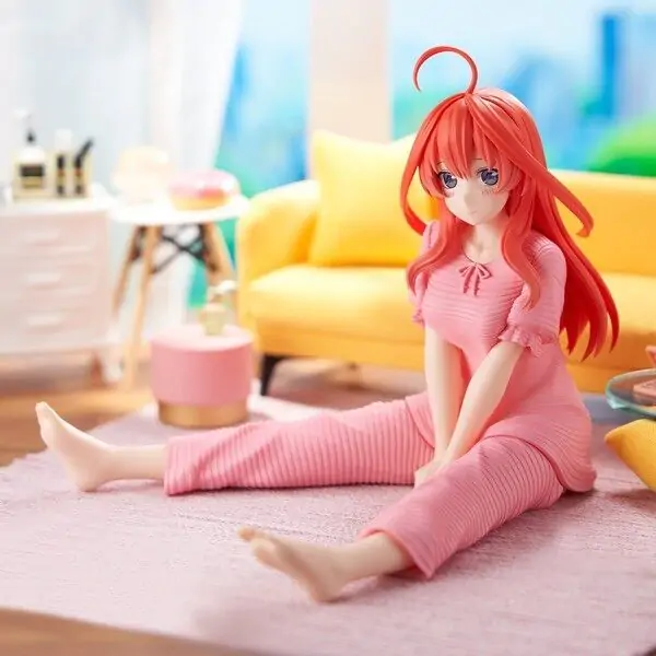 The Quintessential Quintuplets Itsuki Nakano figura Relax Time 12 cm fotografija izdelka