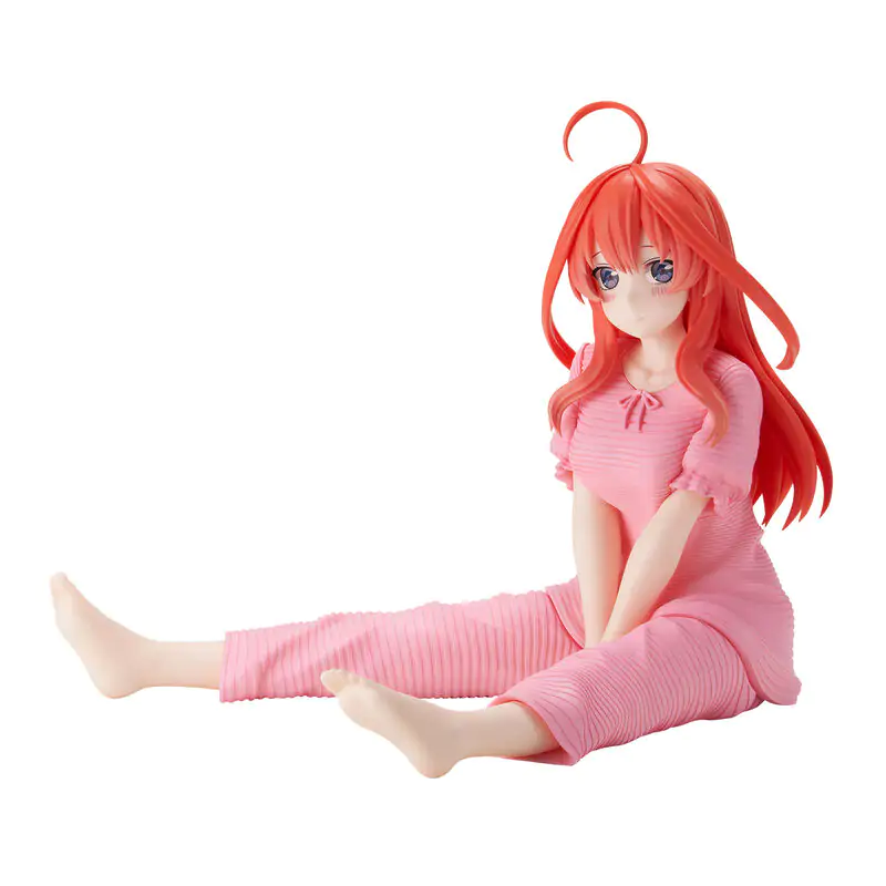 The Quintessential Quintuplets Itsuki Nakano figura Relax Time 12 cm fotografija izdelka