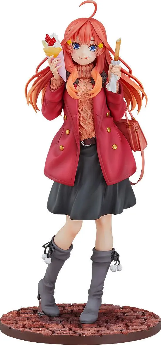 The Quintessential Quintuplets PVC kip 1/6 Itsuki Nakano: Date Style Ver. 28 cm fotografija izdelka