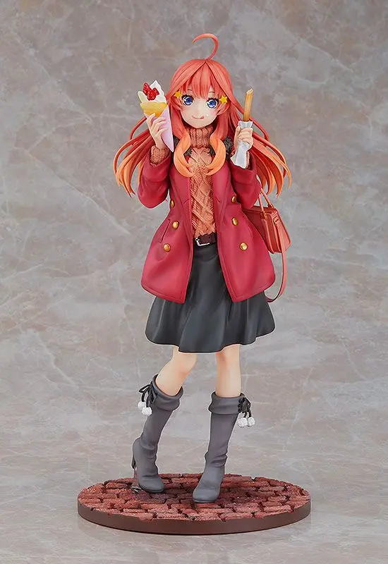 The Quintessential Quintuplets PVC kip 1/6 Itsuki Nakano: Date Style Ver. 28 cm fotografija izdelka