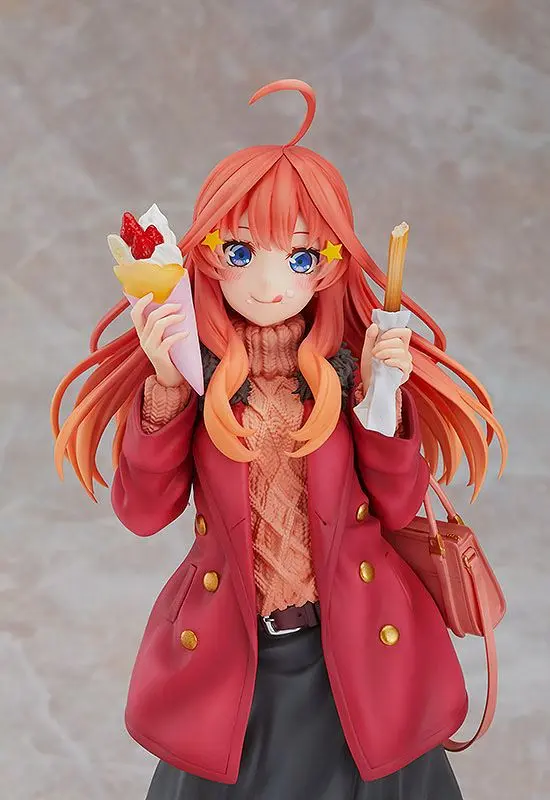 The Quintessential Quintuplets PVC kip 1/6 Itsuki Nakano: Date Style Ver. 28 cm fotografija izdelka