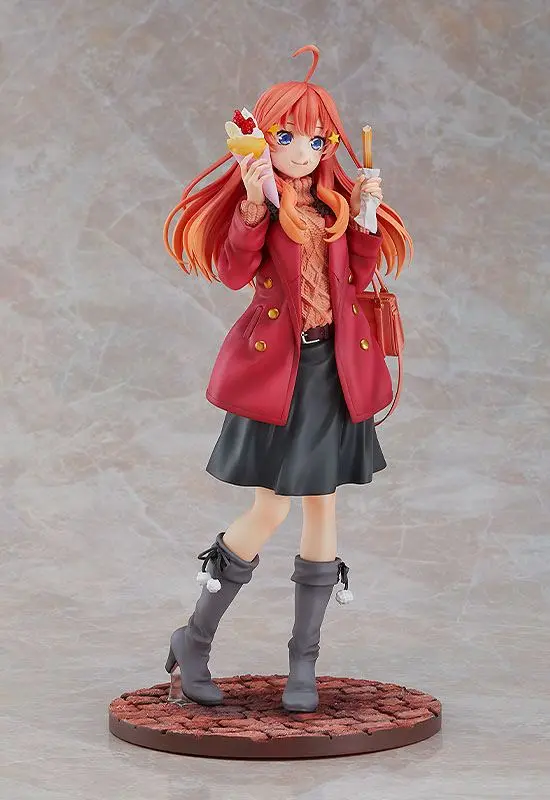 The Quintessential Quintuplets PVC kip 1/6 Itsuki Nakano: Date Style Ver. 28 cm fotografija izdelka