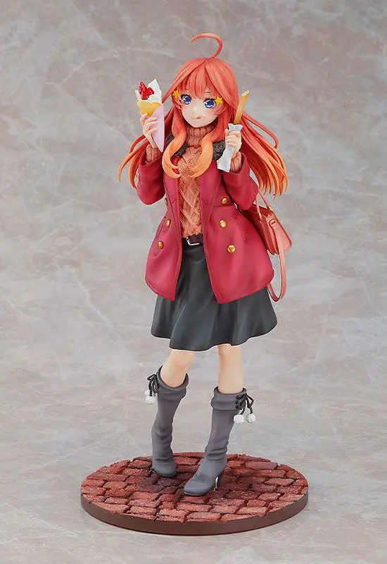 The Quintessential Quintuplets PVC kip 1/6 Itsuki Nakano: Date Style Ver. 28 cm fotografija izdelka