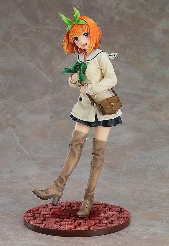 The Quintessential Quintuplets PVC Kip 1/6 Yotsuba Nakano Date Style Ver. 27 cm fotografija izdelka