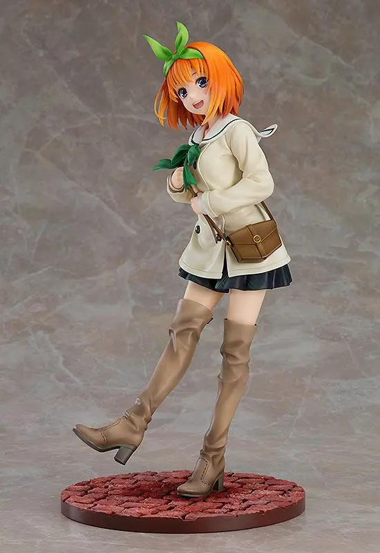 The Quintessential Quintuplets PVC Kip 1/6 Yotsuba Nakano Date Style Ver. 27 cm fotografija izdelka