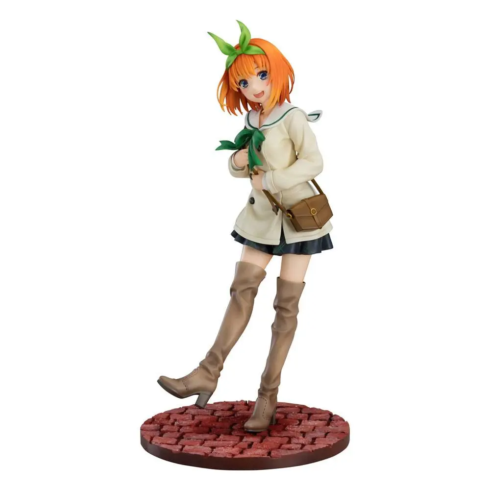 The Quintessential Quintuplets PVC Kip 1/6 Yotsuba Nakano Date Style Ver. 27 cm fotografija izdelka