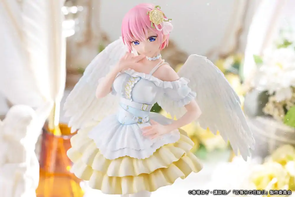 The Quintessential Quintuplets PVC Kip 1/7 Nakano Ichika Angel Ver. 25 cm fotografija izdelka