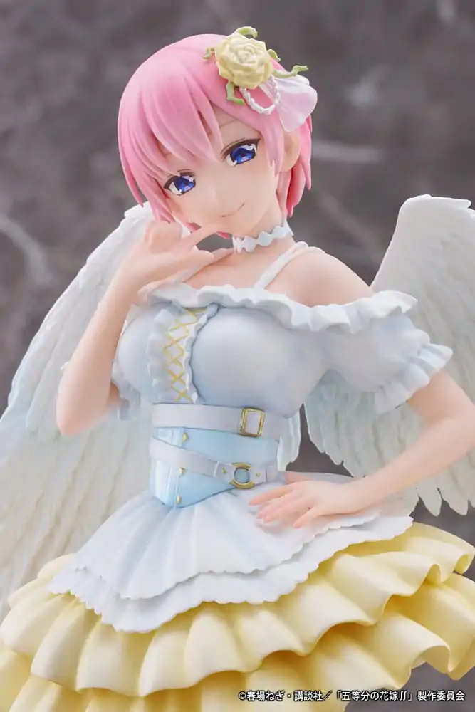 The Quintessential Quintuplets PVC Kip 1/7 Nakano Ichika Angel Ver. 25 cm fotografija izdelka