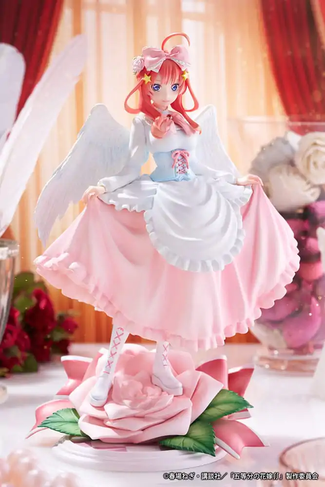 The Quintessential Quintuplets PVC Kip 1/7 Nakano Itsuki Angel Ver. 26 cm fotografija izdelka