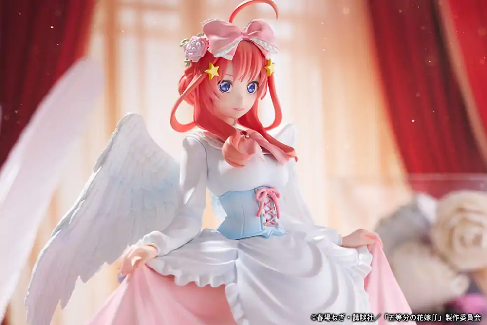 The Quintessential Quintuplets PVC Kip 1/7 Nakano Itsuki Angel Ver. 26 cm fotografija izdelka