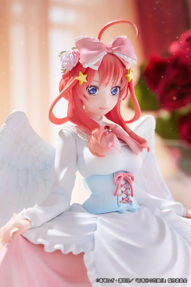 The Quintessential Quintuplets PVC Kip 1/7 Nakano Itsuki Angel Ver. 26 cm fotografija izdelka