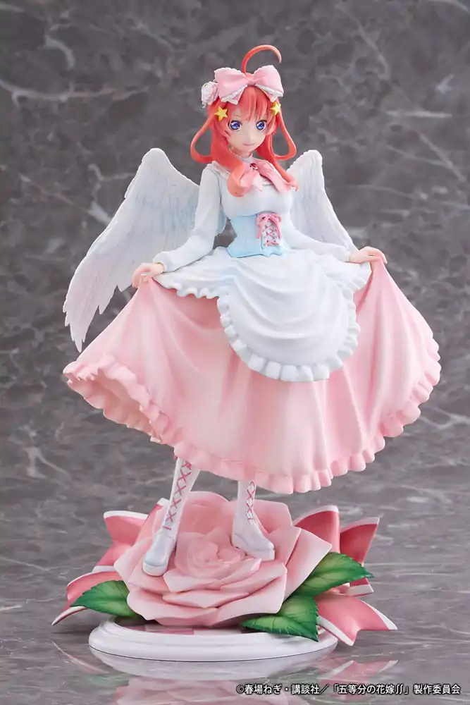 The Quintessential Quintuplets PVC Kip 1/7 Nakano Itsuki Angel Ver. 26 cm fotografija izdelka