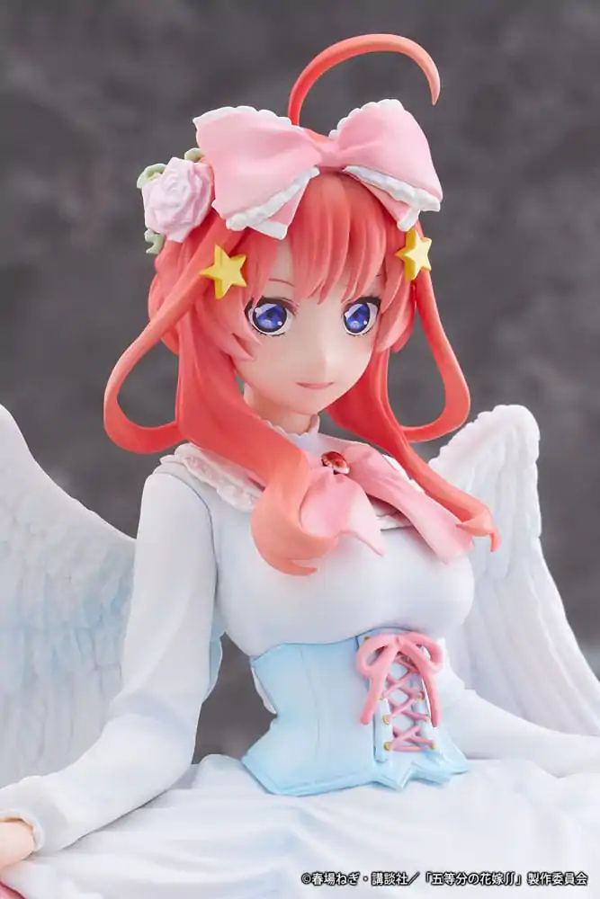 The Quintessential Quintuplets PVC Kip 1/7 Nakano Itsuki Angel Ver. 26 cm fotografija izdelka