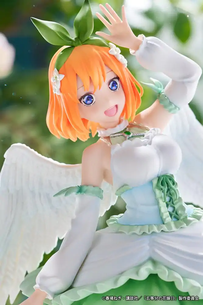 The Quintessential Quintuplets PVC Kip 1/7 Nakano Yotsuba Angel Ver. 27 cm fotografija izdelka