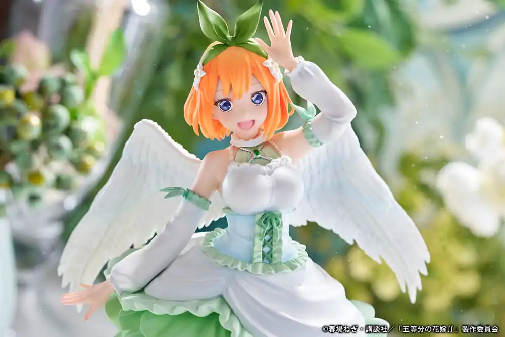 The Quintessential Quintuplets PVC Kip 1/7 Nakano Yotsuba Angel Ver. 27 cm fotografija izdelka