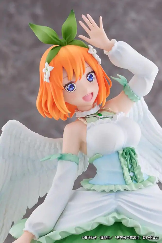 The Quintessential Quintuplets PVC Kip 1/7 Nakano Yotsuba Angel Ver. 27 cm fotografija izdelka