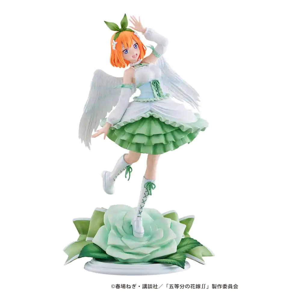 The Quintessential Quintuplets PVC Kip 1/7 Nakano Yotsuba Angel Ver. 27 cm fotografija izdelka