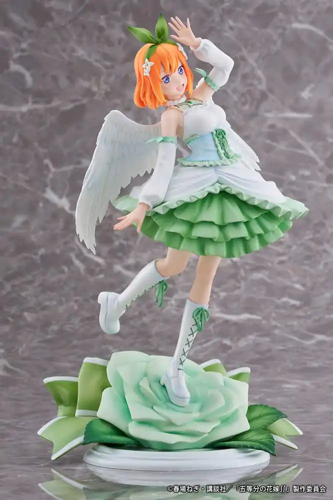 The Quintessential Quintuplets PVC Kip 1/7 Nakano Yotsuba Angel Ver. 27 cm fotografija izdelka