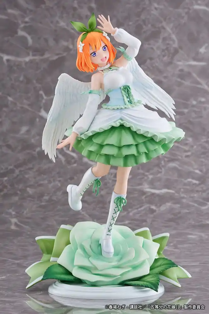 The Quintessential Quintuplets PVC Kip 1/7 Nakano Yotsuba Angel Ver. 27 cm fotografija izdelka