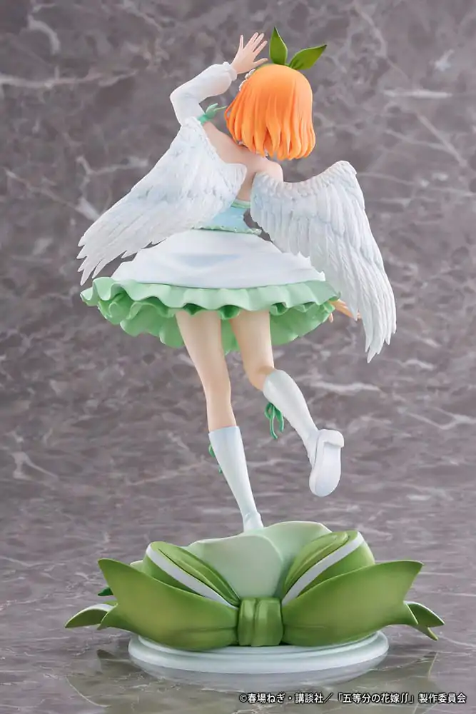 The Quintessential Quintuplets PVC Kip 1/7 Nakano Yotsuba Angel Ver. 27 cm fotografija izdelka