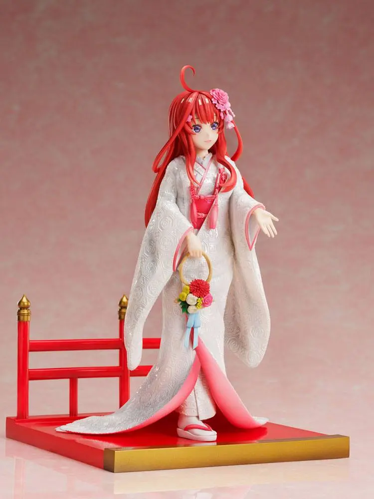 The Quintessential Quintuplets 2 PVC Kip 1/7 Ichika Nakano 2 - Shiromuku 22 cm fotografija izdelka