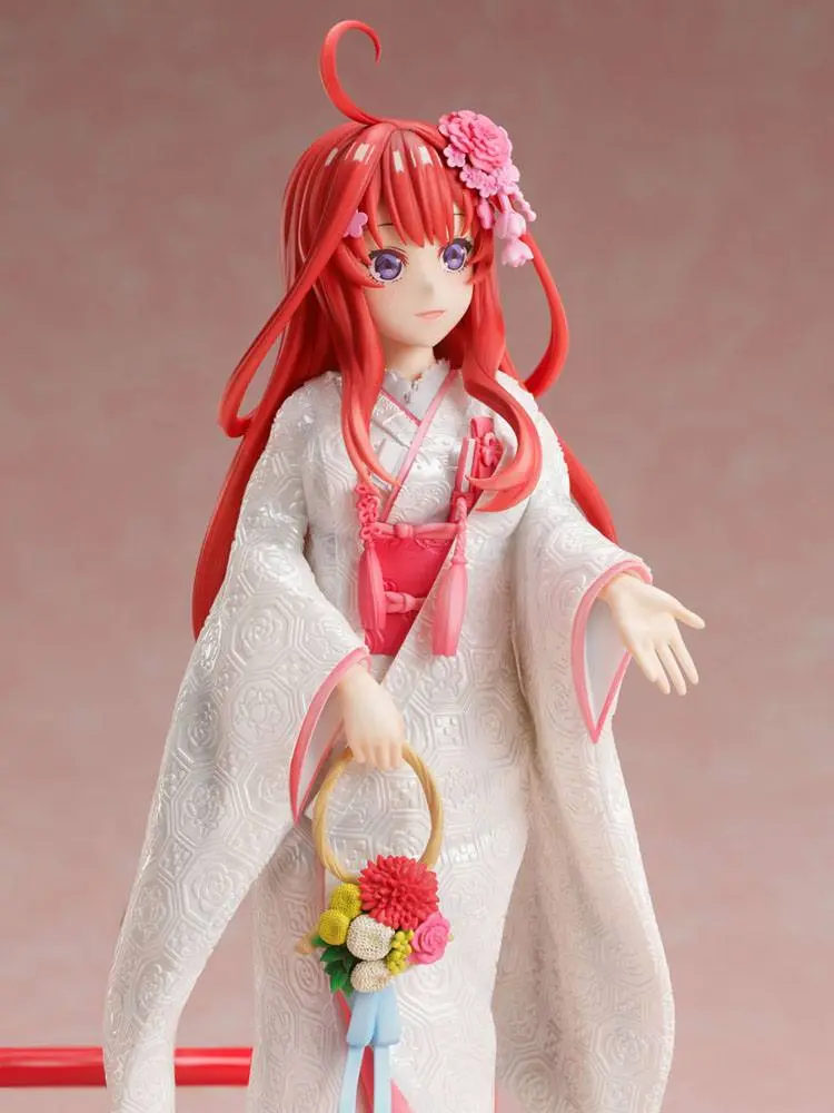 The Quintessential Quintuplets 2 PVC Kip 1/7 Ichika Nakano 2 - Shiromuku 22 cm fotografija izdelka