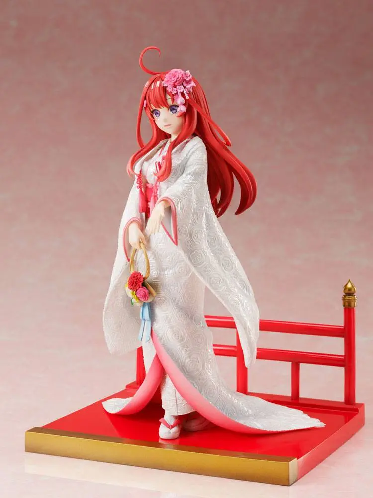 The Quintessential Quintuplets 2 PVC Kip 1/7 Ichika Nakano 2 - Shiromuku 22 cm fotografija izdelka