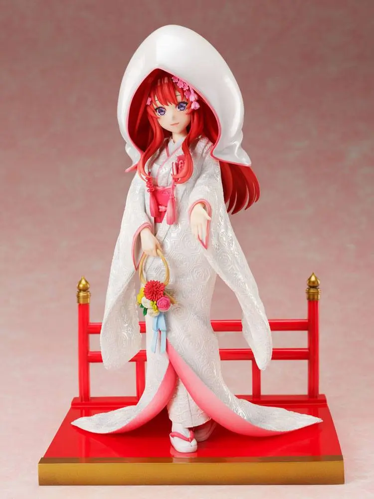 The Quintessential Quintuplets 2 PVC Kip 1/7 Ichika Nakano 2 - Shiromuku 22 cm fotografija izdelka