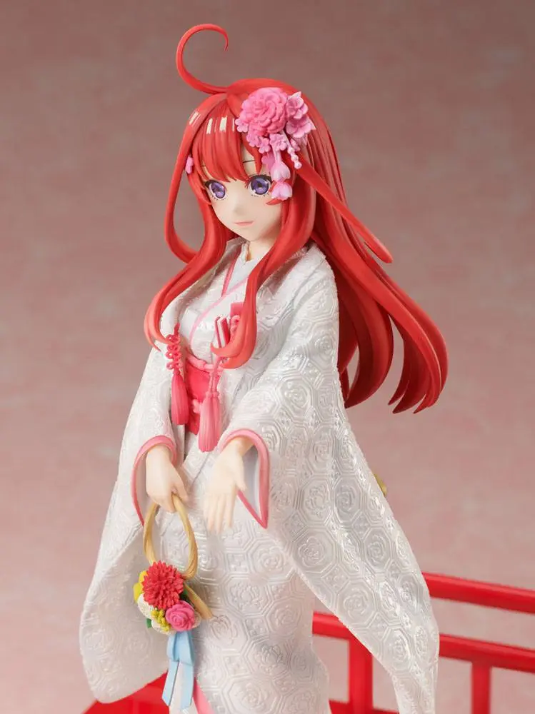 The Quintessential Quintuplets 2 PVC Kip 1/7 Ichika Nakano 2 - Shiromuku 22 cm fotografija izdelka