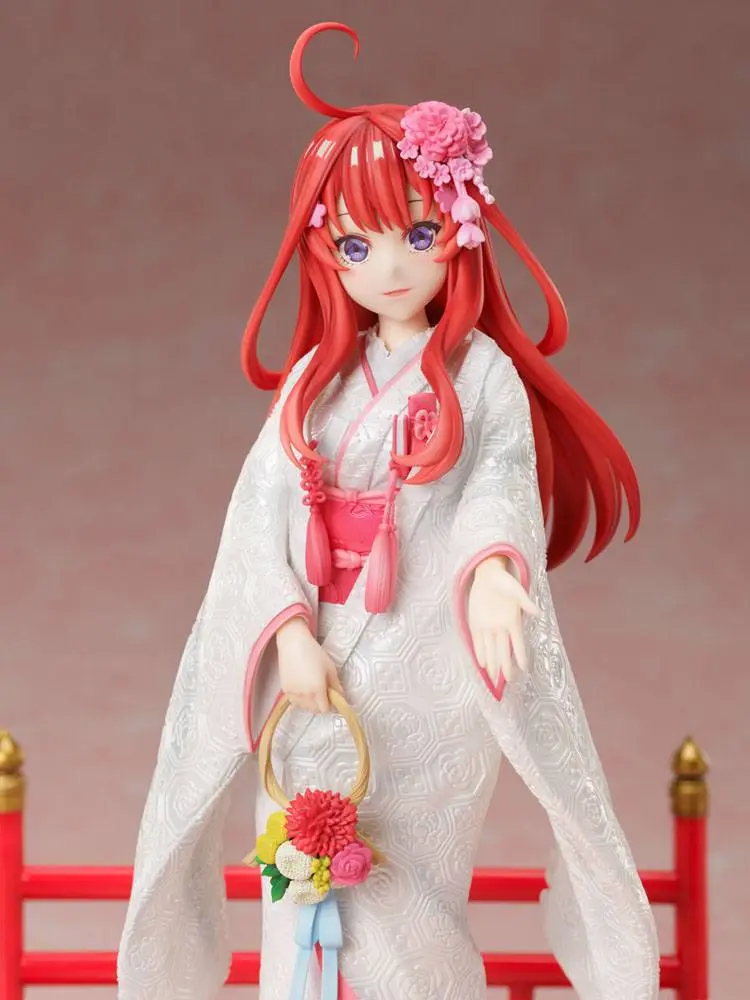 The Quintessential Quintuplets 2 PVC Kip 1/7 Ichika Nakano 2 - Shiromuku 22 cm fotografija izdelka