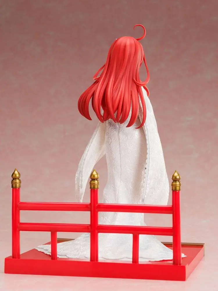 The Quintessential Quintuplets 2 PVC Kip 1/7 Ichika Nakano 2 - Shiromuku 22 cm fotografija izdelka