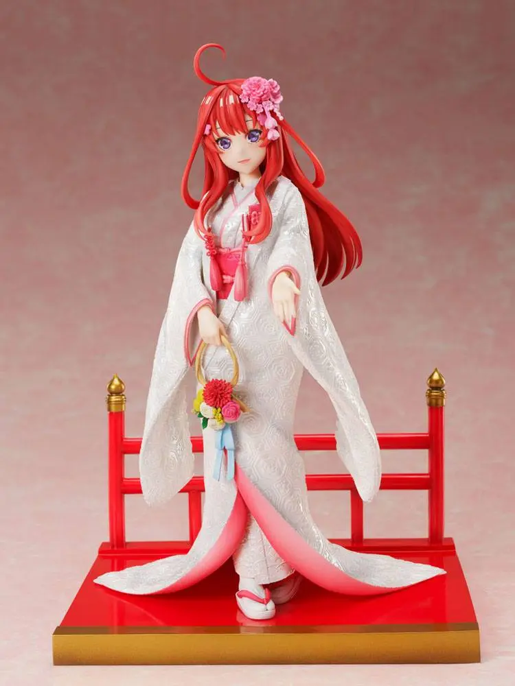 The Quintessential Quintuplets 2 PVC Kip 1/7 Ichika Nakano 2 - Shiromuku 22 cm fotografija izdelka