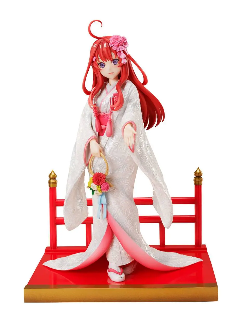 The Quintessential Quintuplets 2 PVC Kip 1/7 Ichika Nakano 2 - Shiromuku 22 cm fotografija izdelka