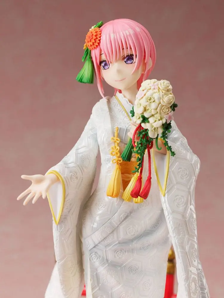 The Quintessential Quintuplets 2 PVC kip 1/7 Ichika Nakano -Shiromuku 22 cm fotografija izdelka