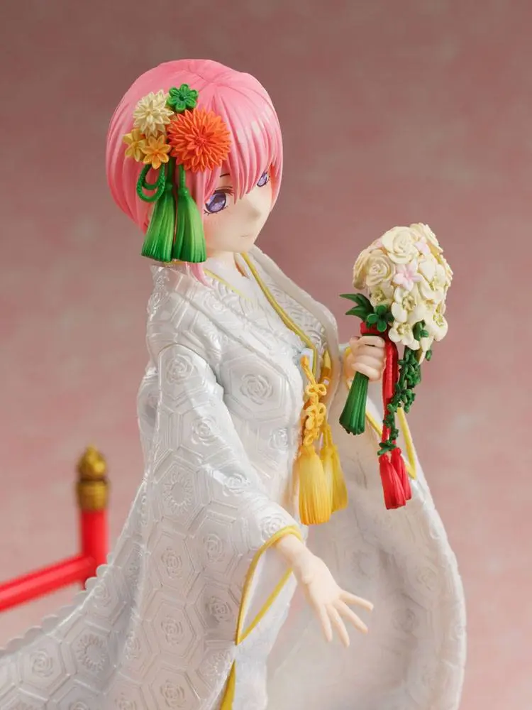 The Quintessential Quintuplets 2 PVC kip 1/7 Ichika Nakano -Shiromuku 22 cm fotografija izdelka