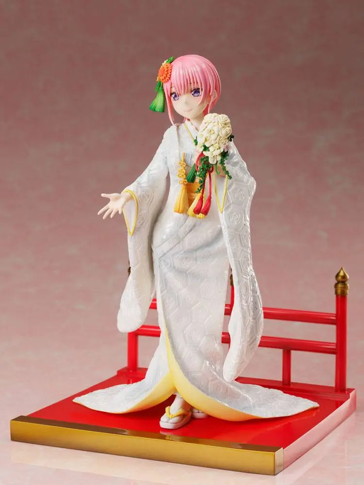 The Quintessential Quintuplets 2 PVC kip 1/7 Ichika Nakano -Shiromuku 22 cm fotografija izdelka