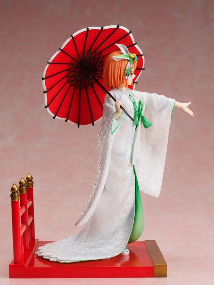 The Quintessential Quintuplets 2 PVC Kip 1/7 Yotsuba Nakano Shiromuku 23 cm fotografija izdelka