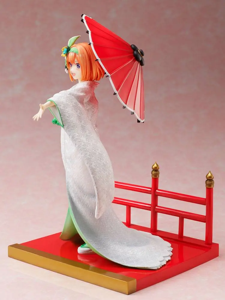 The Quintessential Quintuplets 2 PVC Kip 1/7 Yotsuba Nakano Shiromuku 23 cm fotografija izdelka