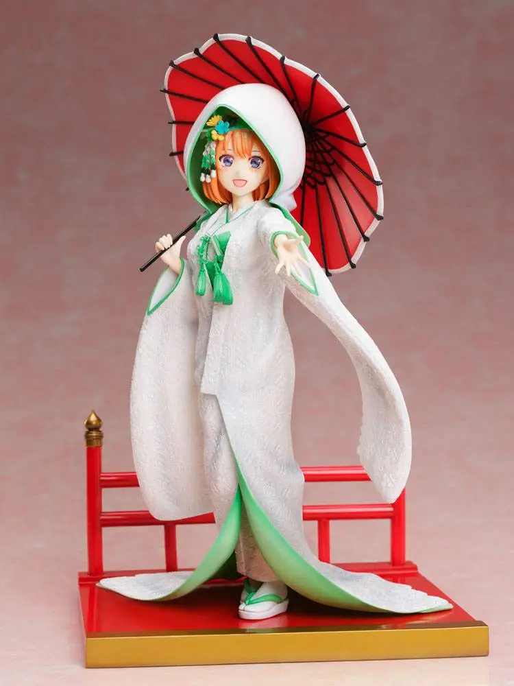 The Quintessential Quintuplets 2 PVC Kip 1/7 Yotsuba Nakano Shiromuku 23 cm fotografija izdelka