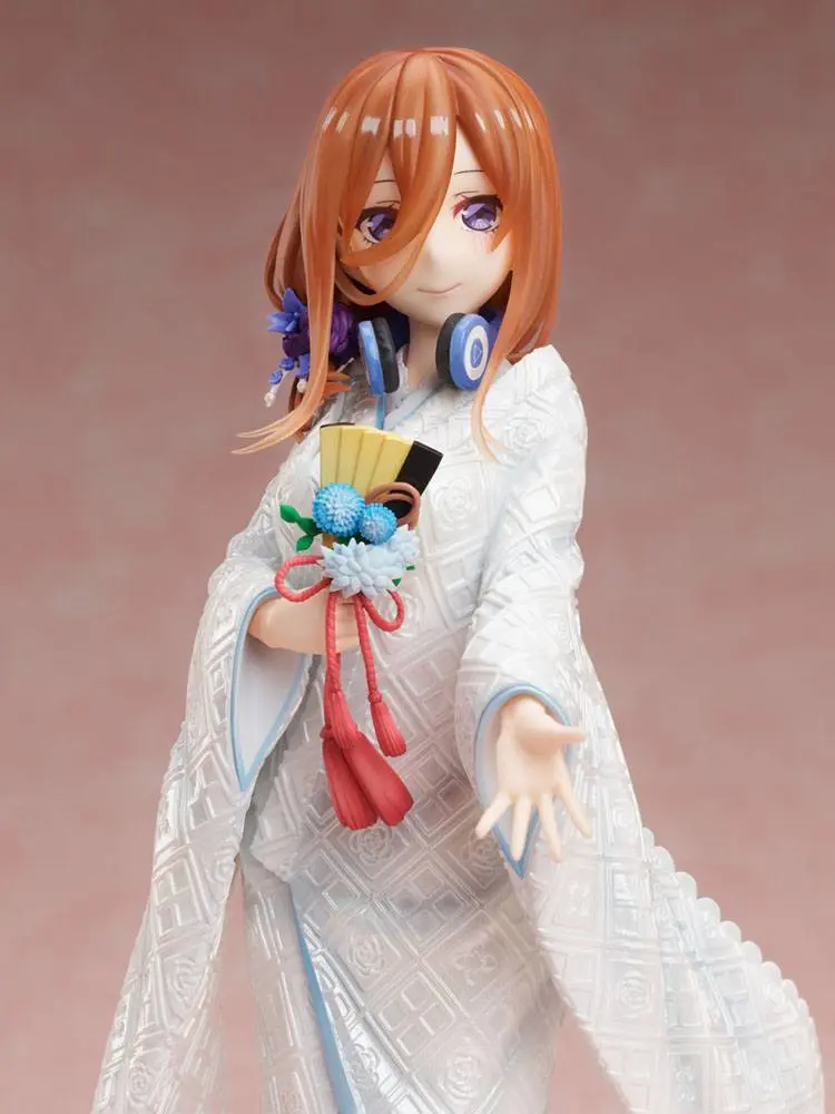 The Quintessential Quintuplets 2 PVC kip 1/7 Miku Nakano Shiromuku 23 cm fotografija izdelka