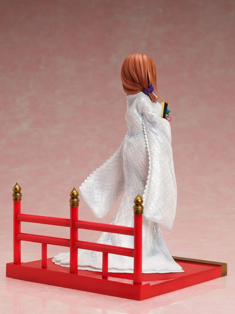 The Quintessential Quintuplets 2 PVC kip 1/7 Miku Nakano Shiromuku 23 cm fotografija izdelka