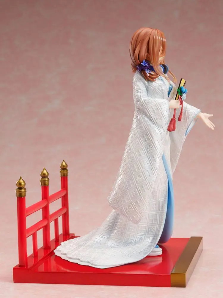 The Quintessential Quintuplets 2 PVC kip 1/7 Miku Nakano Shiromuku 23 cm fotografija izdelka