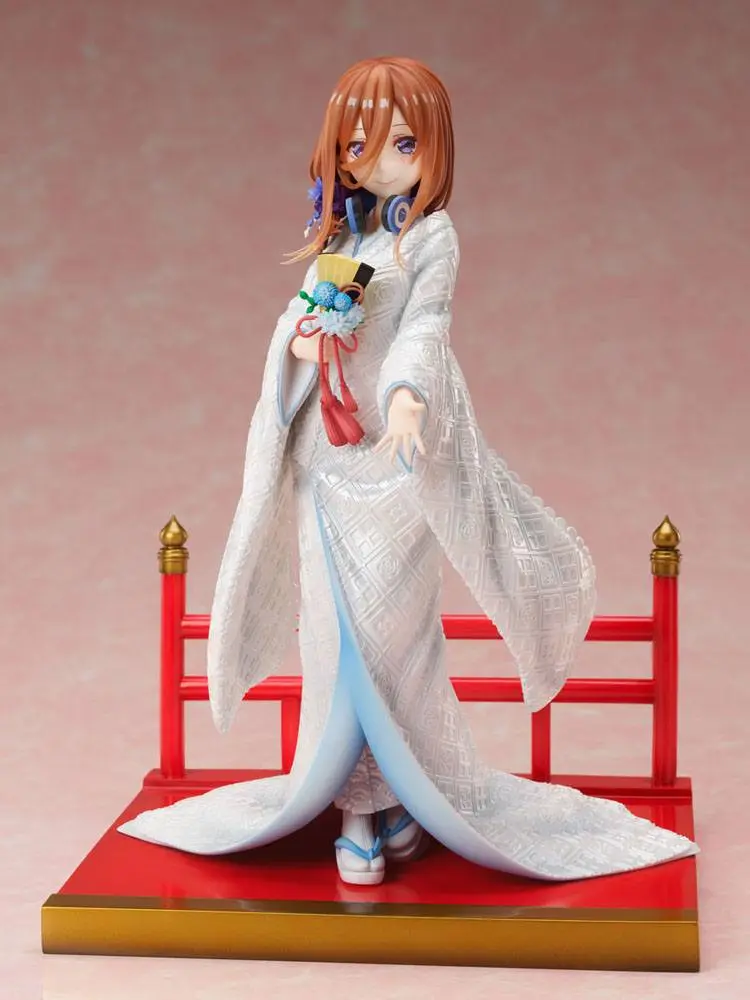 The Quintessential Quintuplets 2 PVC kip 1/7 Miku Nakano Shiromuku 23 cm fotografija izdelka