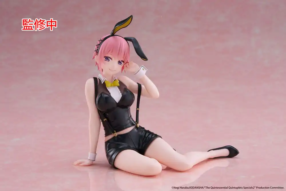 The Quintessential Quintuplets 3 PVC Kip Namizna ljubka Figura Ichika Nakano Bunny Ver. 13 cm fotografija izdelka