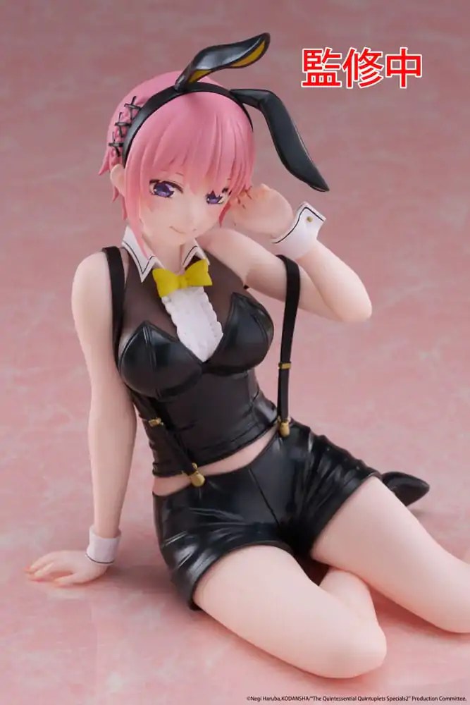 The Quintessential Quintuplets 3 PVC Kip Namizna ljubka Figura Ichika Nakano Bunny Ver. 13 cm fotografija izdelka