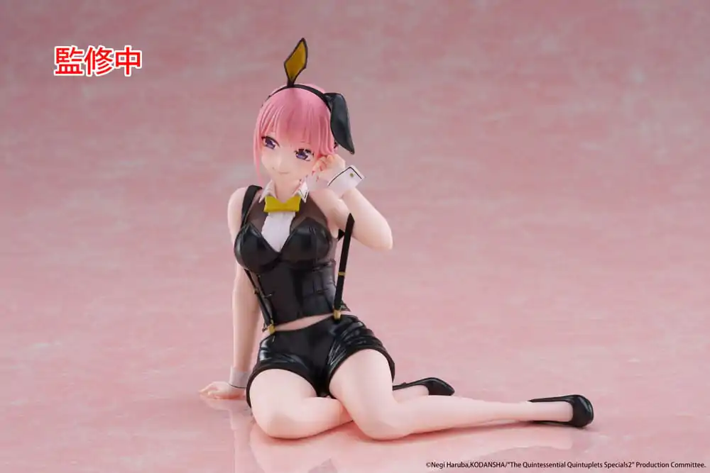 The Quintessential Quintuplets 3 PVC Kip Namizna ljubka Figura Ichika Nakano Bunny Ver. 13 cm fotografija izdelka